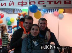 Всеукраинский молодежный туристический фестиваль "Дивосвит"