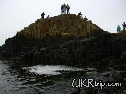 Giant's Causeway - восьме диво світу за версією ірландців