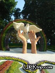 Выставка цветов-2008