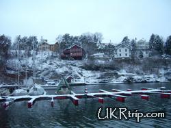 На Рождество в Норвегию