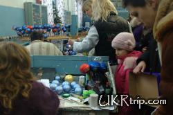 Фабрика ёлочны игрушек в Клавдиево-Тарасово